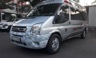 Ford Transit Luxury 2017 - Bán Ford Transit Luxury sản xuất năm 2017, màu bạc