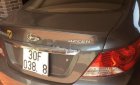 Hyundai Accent 2012 - Bán Hyundai Accent năm sản xuất 2012, màu xanh lam, xe nhập