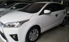 Toyota Yaris 2017 - Bán xe Toyota Yaris 1.5G sản xuất 2017, màu trắng, xe nhập như mới