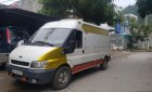 Ford Transit 2005 - Cần bán lại xe Ford Transit năm 2005, màu trắng