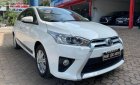 Toyota Yaris 2017 - Bán xe Toyota Yaris 1.5G năm sản xuất 2017, màu trắng, nhập khẩu chính hãng