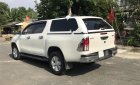 Toyota Hilux   2017 - Bán Toyota Hilux 2.8G 4x4 AT sản xuất 2017, màu trắng, nhập khẩu 