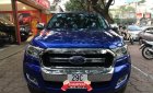 Ford Ranger   2016 - Bán xe Ford Ranger XLT 2.2L 4x4 MT sản xuất 2016, màu xanh lam, nhập khẩu  