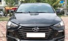 Hyundai Elantra Sport 1.6 AT 2018 - Bán Hyundai Elantra Sport Turbo 1.6 AT đời 2018, màu đen, 708 triệu