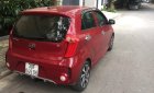 Kia Morning 2018 - Cần bán lại xe Kia Morning sản xuất 2018, màu đỏ xe còn mới lắm