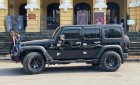 Jeep Wrangler   2015 - Bán Jeep Wrangler Unlimited Sport 3.6 AT sản xuất 2015, màu đen, xe nhập