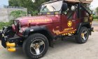 Jeep CJ   1990 - Cần bán Jeep CJ năm 1990, màu đỏ, nhập khẩu  