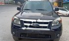 Ford Ranger   2010 - Bán Ford Ranger XL 2.5L 4x2 MT sản xuất 2010, màu đen, nhập khẩu số sàn