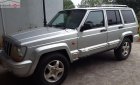 Jeep Cherokee 2008 - Bán Jeep Cherokee đời 2008, màu bạc, nhập khẩu  