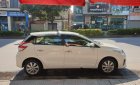 Toyota Yaris   2017 - Cần bán Toyota Yaris 1.5G sản xuất năm 2017, màu trắng, nhập khẩu