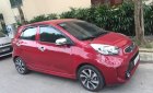 Kia Morning 2018 - Cần bán lại xe Kia Morning sản xuất 2018, màu đỏ xe còn mới lắm