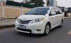 Toyota Sienna   2012 - Bán xe Toyota Sienna Limited 3.5 2012, màu trắng, xe nhập