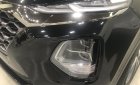 Hyundai Santa Fe 2.4 Premium   2019 - Hyundai Lê Văn Lương bán Hyundai SantaFe 2.4 Premium sản xuất 2019, màu đen, bản máy xăng cao cấp