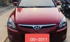 Hyundai i30   2011 - Cần bán Hyundai i30 CW 1.6 AT đời 2011, màu đỏ, nhập khẩu 