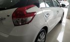 Toyota Yaris 2017 - Bán xe Toyota Yaris 1.5G sản xuất 2017, màu trắng, xe nhập như mới