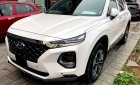 Hyundai Santa Fe 2.2L 2019 - Cần bán chiếc Hyundai SantaFe 2.2L bản máy dầu cao cấp, đời 2019, màu trắng