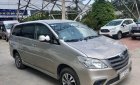 Toyota Innova 2015 - Cần bán xe Toyota Innova sản xuất năm 2015, màu bạc số sàn