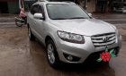 Hyundai Santa Fe 2009 - Cần bán gấp Hyundai Santa Fe đời 2009, màu bạc, xe nhập chính hãng