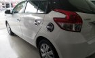 Toyota Yaris 2017 - Bán xe Toyota Yaris 1.5G sản xuất 2017, màu trắng, xe nhập như mới