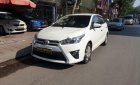 Toyota Yaris   2017 - Cần bán Toyota Yaris 1.5G sản xuất năm 2017, màu trắng, nhập khẩu