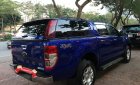 Ford Ranger   2016 - Bán xe Ford Ranger XLT 2.2L 4x4 MT sản xuất 2016, màu xanh lam, nhập khẩu  