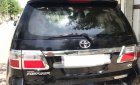 Toyota Fortuner 2009 - Bán Toyota Fortuner năm sản xuất 2009, màu đen, xe gia đình