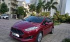 Ford Fiesta   2014 - Cần bán gấp xe cũ Ford Fiesta S 1.0 AT Ecoboost năm sản xuất 2014, màu đỏ