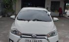 Toyota Yaris 2017 - Cần bán lại xe Toyota Yaris năm 2017, màu trắng, nhập khẩu, 595 triệu