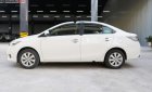 Toyota Vios   2018 - Cần bán lại xe Toyota Vios sản xuất năm 2018, màu trắng xe còn mới lắm