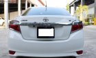 Toyota Vios   2018 - Cần bán lại xe Toyota Vios sản xuất năm 2018, màu trắng xe còn mới lắm