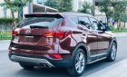 Hyundai Santa Fe 2018 - Cần bán lại xe Hyundai Santa Fe đời 2018, màu đỏ xe còn mới nguyên