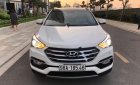 Hyundai Santa Fe 2018 - Bán Hyundai Santa Fe 2.2AT 2018, màu trắng