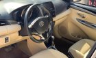 Toyota Vios 2017 - Bán Toyota Vios 2017, màu vàng cát số tự động xe còn mới lắm