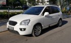 Kia Carens SX AT 2011 - Cần bán xe Kia Carens SX AT năm sản xuất 2011, màu trắng số tự động