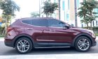 Hyundai Santa Fe 2018 - Cần bán lại xe Hyundai Santa Fe đời 2018, màu đỏ xe còn mới nguyên