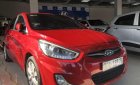 Hyundai Accent 2014 - Bán Hyundai Accent 1.4 AT sản xuất năm 2014, màu đỏ, nhập khẩu nguyên chiếc như mới