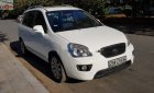 Kia Carens SX AT 2011 - Cần bán xe Kia Carens SX AT năm sản xuất 2011, màu trắng số tự động