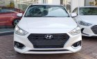 Hyundai Accent 1.4L AT  2019 - Giao xe toàn quốc - Hyundai Accent 1.4AT đời 2018, màu trắng