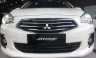 Mitsubishi Attrage   2019 - Cần bán xe Mitsubishi Attrage năm sản xuất 2019, màu trắng, nhập khẩu - Có sẵn xe - Giao nhanh