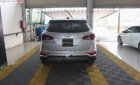 Hyundai Santa Fe 2017 - Cần bán lại xe Hyundai Santa Fe đời 2017, màu bạc