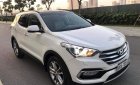 Hyundai Santa Fe 2018 - Bán Hyundai Santa Fe 2.2AT 2018, màu trắng