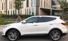 Hyundai Santa Fe 2018 - Bán Hyundai Santa Fe 2.2AT 2018, màu trắng