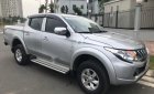 Mitsubishi Triton 2017 - Bán Mitsubishi Triton MT đời 2017, màu bạc, nhập khẩu nguyên chiếc như mới, 435tr