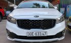 Kia Sedona 2016 - Cần bán gấp Kia Sedona CRDi năm 2016, màu trắng