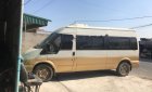 Ford Transit    2004 - Gia đình cần bán Ford Transit đời 2004, hai màu chính chủ 