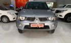 Mitsubishi Triton 2011 - Cần bán Mitsubishi Triton sản xuất 2011, màu xám, xe nhập chính hãng