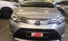 Toyota Vios   2017 - Bán Toyota Vios đời 2017, màu bạc số tự động, giá 540tr xe còn mới lắm
