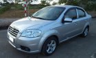 Daewoo Gentra SX 2009 - Bán Daewoo Gentra SX đời 2009, màu bạc, giá 179tr