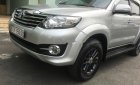 Toyota Fortuner 2015 - Cần bán lại xe Toyota Fortuner đời 2015, màu bạc, 680tr