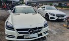 Mercedes-Benz SLK class   2012 - Cần bán lại xe Mercedes 2012, màu trắng, nhập khẩu nguyên chiếc chính hãng